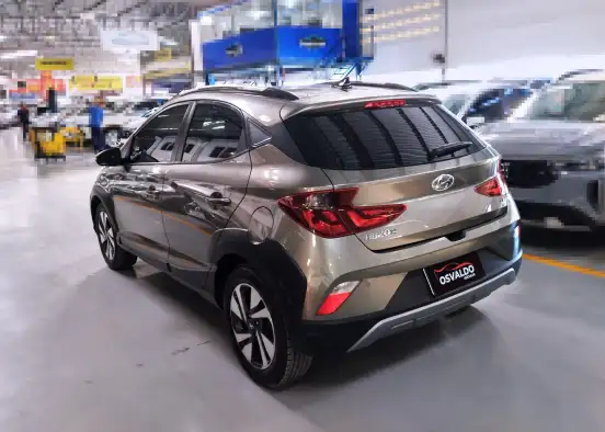 HYUNDAI-HB20X-1.6 16V FLEX EVOLUTION AUTOMÁTICO HYUNDAI-HB20X-2020