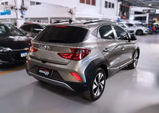 HYUNDAI-HB20X-1.6 16V FLEX EVOLUTION AUTOMÁTICO HYUNDAI-HB20X-2020