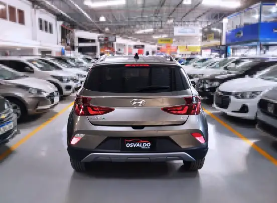 HYUNDAI-HB20X-1.6 16V FLEX EVOLUTION AUTOMÁTICO HYUNDAI-HB20X-2020