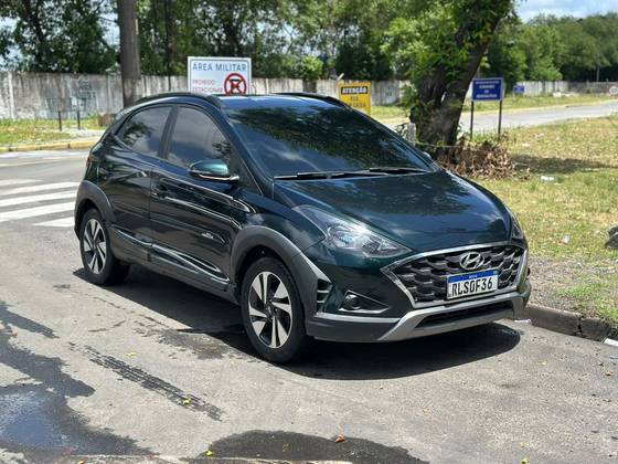HYUNDAI HB20X 1.6 16V FLEX EVOLUTION AUTOMÁTICO