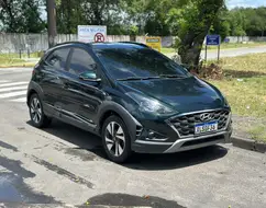 HYUNDAI HB20X 1.6 16V FLEX EVOLUTION AUTOMÁTICO HYUNDAI HB20X 1.6 16V FLEX EVOLUTION AUTOMÁTICO