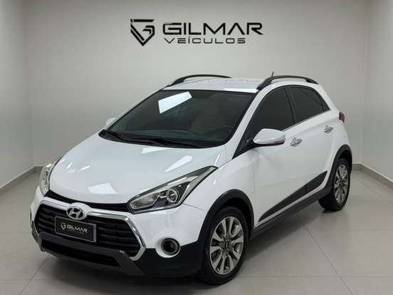 HYUNDAI-HB20X-1.6 16V PREMIUM FLEX 4P AUTOMÁTICO HYUNDAI-HB20X-2016