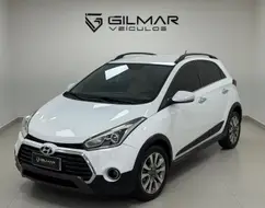 HYUNDAI HB20X 1.6 16V PREMIUM FLEX 4P AUTOMÁTICO HYUNDAI HB20X 1.6 16V PREMIUM FLEX 4P AUTOMÁTICO