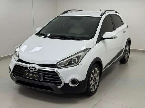 HYUNDAI-HB20X-1.6 16V PREMIUM FLEX 4P AUTOMÁTICO HYUNDAI-HB20X-2016
