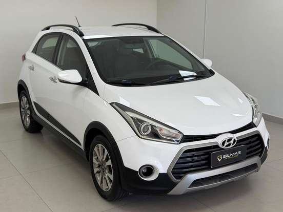 HYUNDAI-HB20X-1.6 16V PREMIUM FLEX 4P AUTOMÁTICO HYUNDAI-HB20X-2017