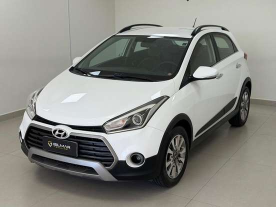 HYUNDAI-HB20X-1.6 16V PREMIUM FLEX 4P AUTOMÁTICO HYUNDAI-HB20X-2017