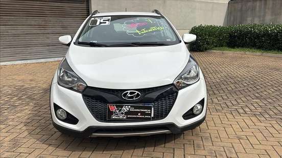 HYUNDAI-HB20X-1.6 16V STYLE FLEX 4P AUTOMÁTICO HYUNDAI-HB20X-2015