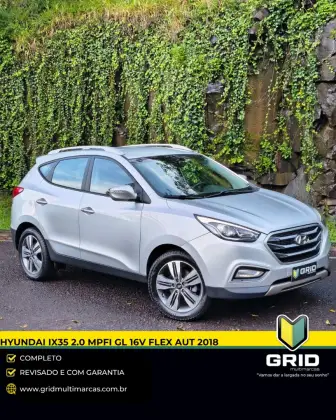 HYUNDAI IX35 2.0 MPFI GL 16V FLEX 4P AUTOMÁTICO
