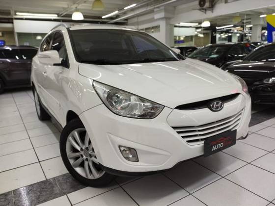 HYUNDAI IX35 2.0 16V FLEX 4P AUTOMÁTICO
