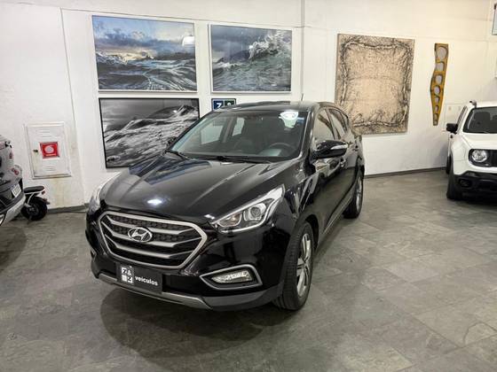 HYUNDAI IX35 2.0 MPFI 16V FLEX 4P AUTOMÁTICO