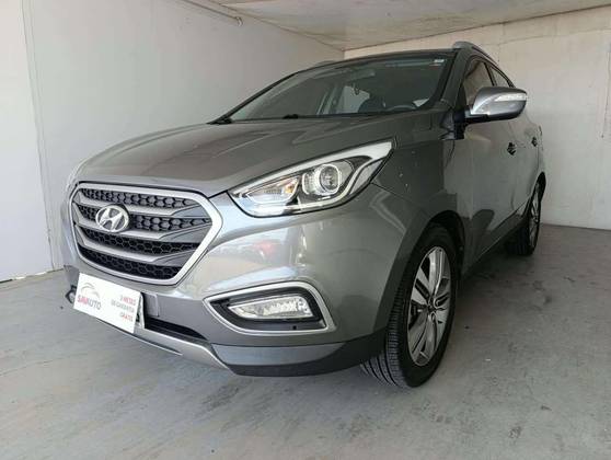 HYUNDAI IX35 2.0 MPFI 16V FLEX 4P AUTOMÁTICO