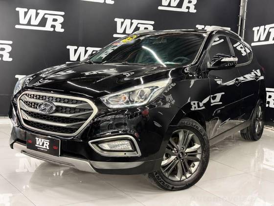 HYUNDAI IX35 2.0 MPFI GL 16V FLEX 4P AUTOMÁTICO