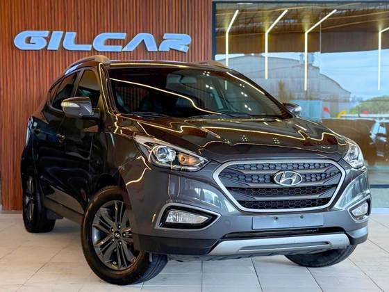 HYUNDAI IX35 2.0 MPFI GL 16V FLEX 4P AUTOMÁTICO