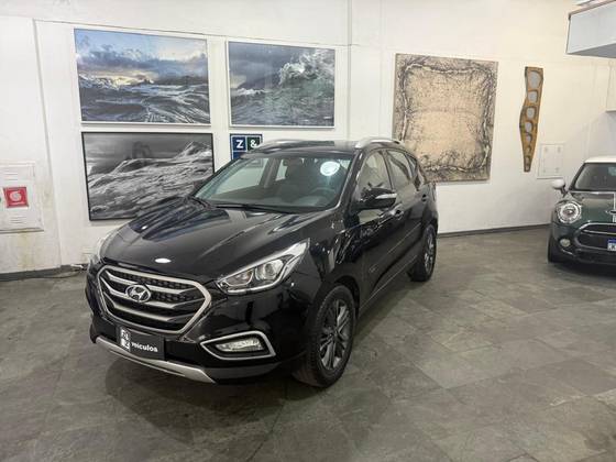 HYUNDAI IX35 2.0 MPFI GL 16V FLEX 4P AUTOMÁTICO