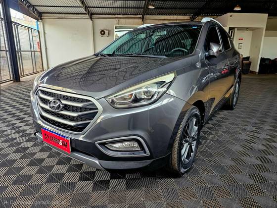 HYUNDAI IX35 2.0 MPFI GL 16V FLEX 4P AUTOMÁTICO