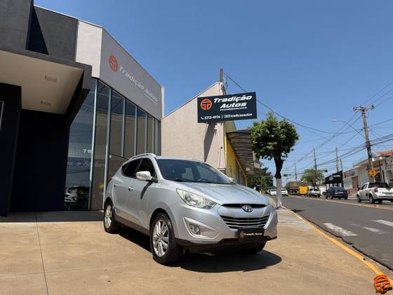 HYUNDAI IX35 2.0 MPFI GLS 4X2 16V GASOLINA 4P AUTOMÁTICO