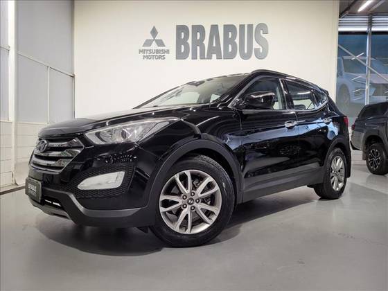 HYUNDAI SANTA FÉ 3.3 MPFI 4X4 7 LUGARES V6 270CV GASOLINA 4P AUTOMÁTICO