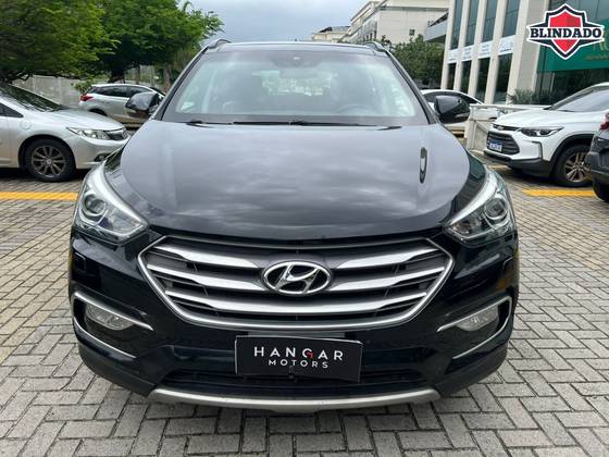 HYUNDAI SANTA FÉ 3.3 MPFI 4X4 7 LUGARES V6 270CV GASOLINA 4P AUTOMÁTICO
