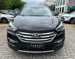 HYUNDAI SANTA FÉ 3.3 MPFI 4X4 7 LUGARES V6 270CV GASOLINA 4P AUTOMÁTICO HYUNDAI SANTA FÉ 3.3 MPFI 4X4 7 LUGARES V6 270CV GASOLINA 4P AUTOMÁTICO