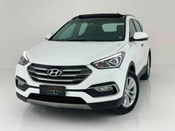 HYUNDAI SANTA FÉ 3.3 MPFI 4X4 7 LUGARES V6 270CV GASOLINA 4P AUTOMÁTICO
