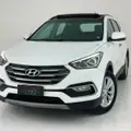 HYUNDAI SANTA FÉ 3.3 MPFI 4X4 7 LUGARES V6 270CV GASOLINA 4P AUTOMÁTICO HYUNDAI SANTA FÉ 3.3 MPFI 4X4 7 LUGARES V6 270CV GASOLINA 4P AUTOMÁTICO