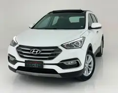 HYUNDAI SANTA FÉ 3.3 MPFI 4X4 7 LUGARES V6 270CV GASOLINA 4P AUTOMÁTICO HYUNDAI SANTA FÉ 3.3 MPFI 4X4 7 LUGARES V6 270CV GASOLINA 4P AUTOMÁTICO