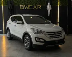 HYUNDAI SANTA FÉ 3.3 MPFI 4X4 V6 270CV GASOLINA 4P AUTOMÁTICO HYUNDAI SANTA FÉ 3.3 MPFI 4X4 V6 270CV GASOLINA 4P AUTOMÁTICO