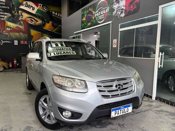 HYUNDAI SANTA FÉ 3.5 MPFI GLS 7 LUGARES V6 24V 285CV GASOLINA 4P AUTOMÁTICO