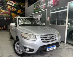 HYUNDAI SANTA FÉ 3.5 MPFI GLS 7 LUGARES V6 24V 285CV GASOLINA 4P AUTOMÁTICO HYUNDAI SANTA FÉ 3.5 MPFI GLS 7 LUGARES V6 24V 285CV GASOLINA 4P AUTOMÁTICO