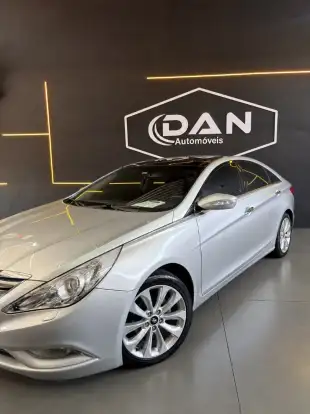 HYUNDAI-SONATA-2.4 MPFI I4 16V 182CV GASOLINA 4P AUTOMÁTICO HYUNDAI-SONATA-2011