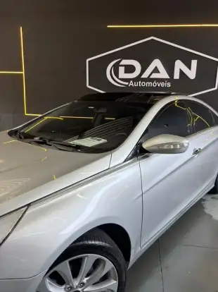 HYUNDAI-SONATA-2.4 MPFI I4 16V 182CV GASOLINA 4P AUTOMÁTICO HYUNDAI-SONATA-2011