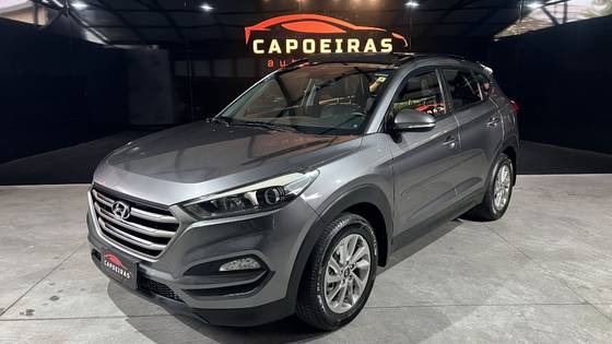 HYUNDAI TUCSON 1.6 16V T-GDI GASOLINA GLS ECOSHIFT