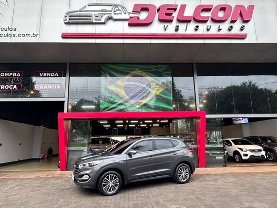 HYUNDAI TUCSON 1.6 16V T-GDI GASOLINA GLS ECOSHIFT