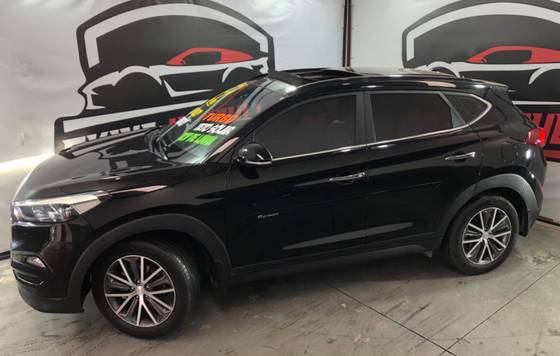 HYUNDAI TUCSON 1.6 16V T-GDI GASOLINA LIMITED ECOSHIFT