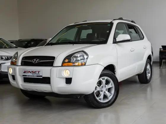 HYUNDAI TUCSON 2.0 MPFI GLS 16V 143CV 2WD FLEX 4P AUTOMÁTICO