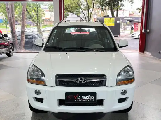 HYUNDAI-TUCSON-2.0 MPFI GLS TOP 16V 143CV 2WD FLEX 4P AUTOMÁTICO HYUNDAI-TUCSON-2015