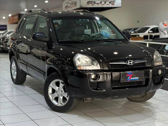 HYUNDAI TUCSON 2.0 GL 2WD 16V GASOLINA 4P MANUAL