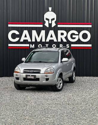 HYUNDAI TUCSON 2.0 MPFI GLS 16V 143CV 2WD FLEX 4P AUTOMÁTICO