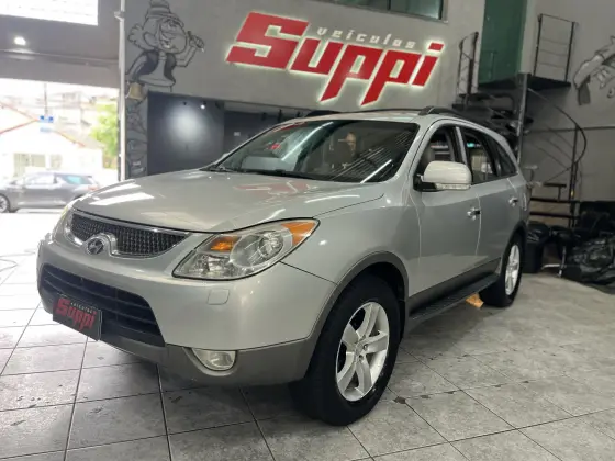 HYUNDAI VERACRUZ 3.8 GLS 4WD 4X4 V6 24V GASOLINA 4P AUTOMÁTICO