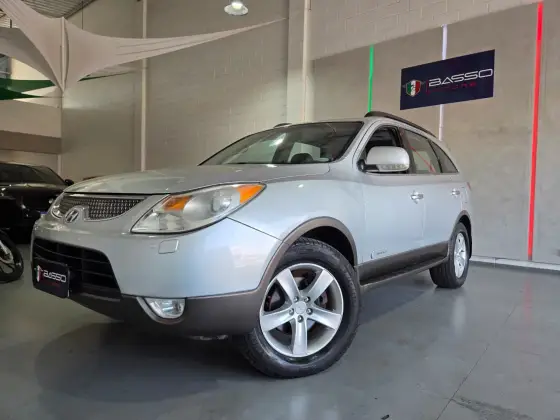 HYUNDAI VERACRUZ 3.8 GLS 4WD 4X4 V6 24V GASOLINA 4P AUTOMÁTICO