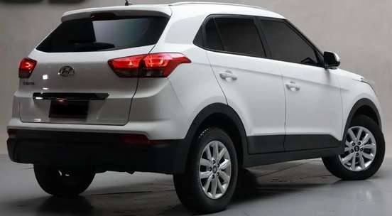 HYUNDAI-CRETA-1.6 16V FLEX ACTION AUTOMÁTICO HYUNDAI-CRETA-2020
