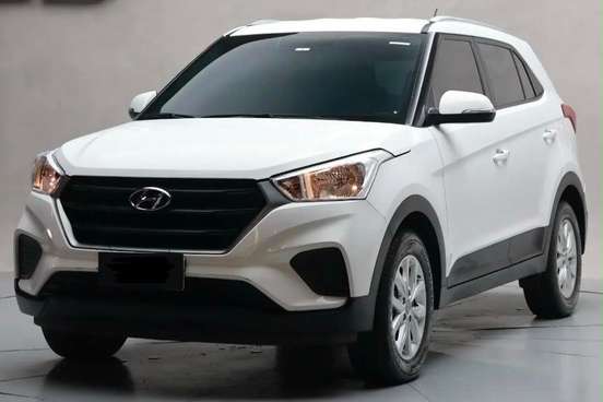 HYUNDAI-CRETA-1.6 16V FLEX ACTION AUTOMÁTICO HYUNDAI-CRETA-2020