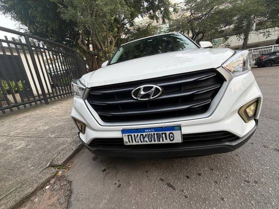 HYUNDAI CRETA 1.6 16V FLEX ATTITUDE AUTOMÁTICO