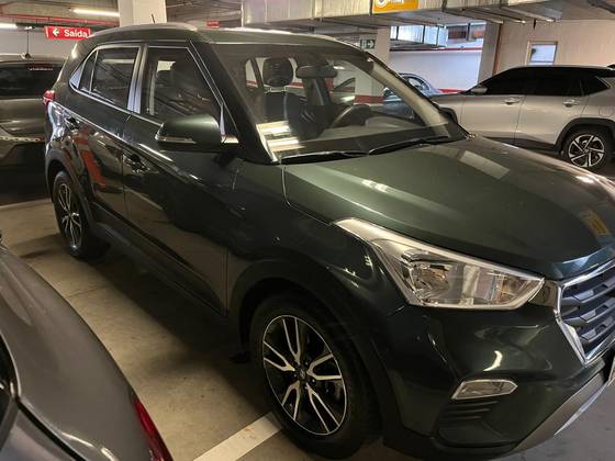 HYUNDAI CRETA 1.6 16V FLEX PULSE AUTOMÁTICO