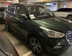 HYUNDAI CRETA 1.6 16V FLEX PULSE AUTOMÁTICO HYUNDAI CRETA 1.6 16V FLEX PULSE AUTOMÁTICO
