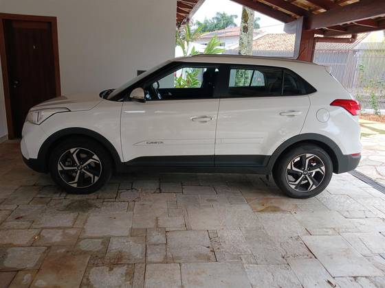 HYUNDAI CRETA 1.6 16V FLEX PULSE PLUS AUTOMÁTICO