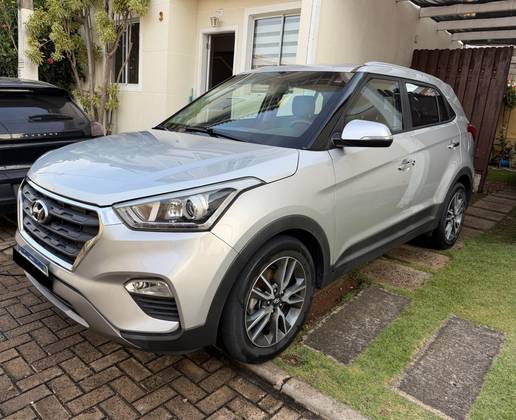 HYUNDAI CRETA 2.0 16V FLEX PRESTIGE AUTOMÁTICO