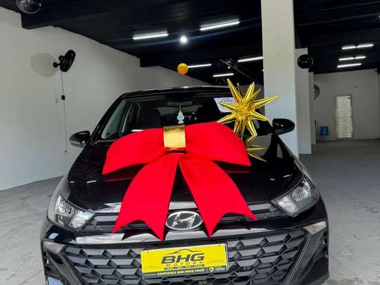 HYUNDAI-HB20-1.0 12V FLEX COMFORT PLUS MANUAL HYUNDAI-HB20-2024