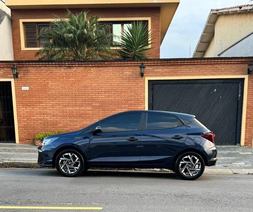 HYUNDAI HB20 1.0 TGDI FLEX COMFORT AUTOMÁTICO