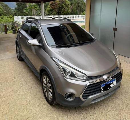 HYUNDAI HB20 1.6 PREMIUM 16V FLEX 4P AUTOMÁTICO